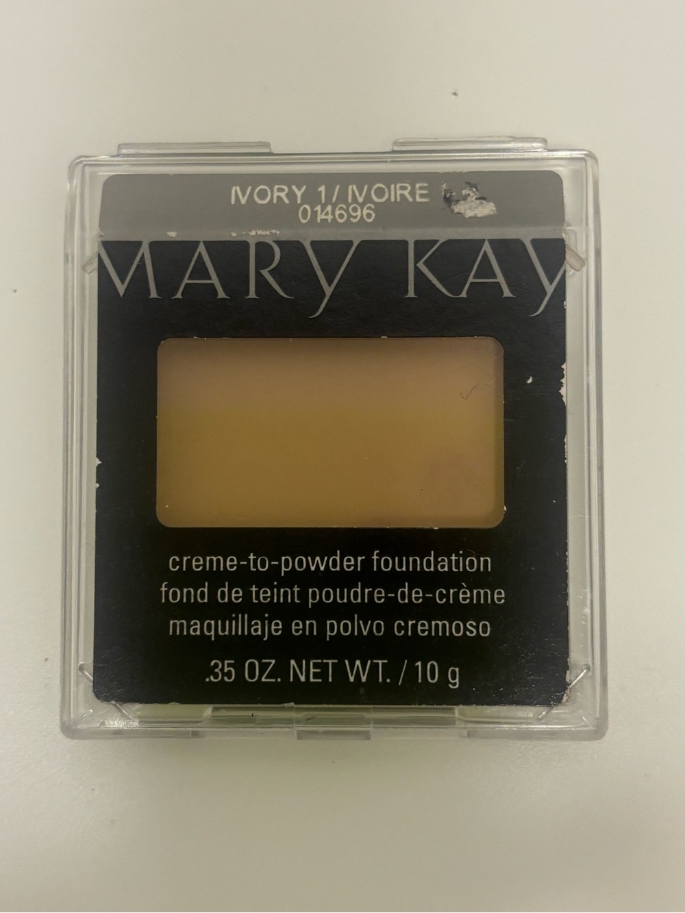 Mary Kay Ivory 1 Creme-to-Powder Foundation